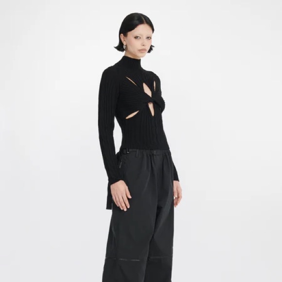 COPY - Dion Lee Muscular Twist Cable SweaterSize XSNever worn w tags